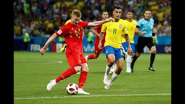 Copa do Mundo 2018 Brasil x Bélgica (1/4 finais) com Galvão Bueno (jogo completo) audio