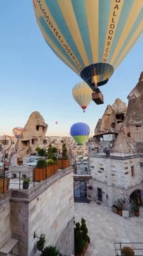 LA MAGNIFIQUE RÉGION des Montgolfières : La Cappadoce en Turquie