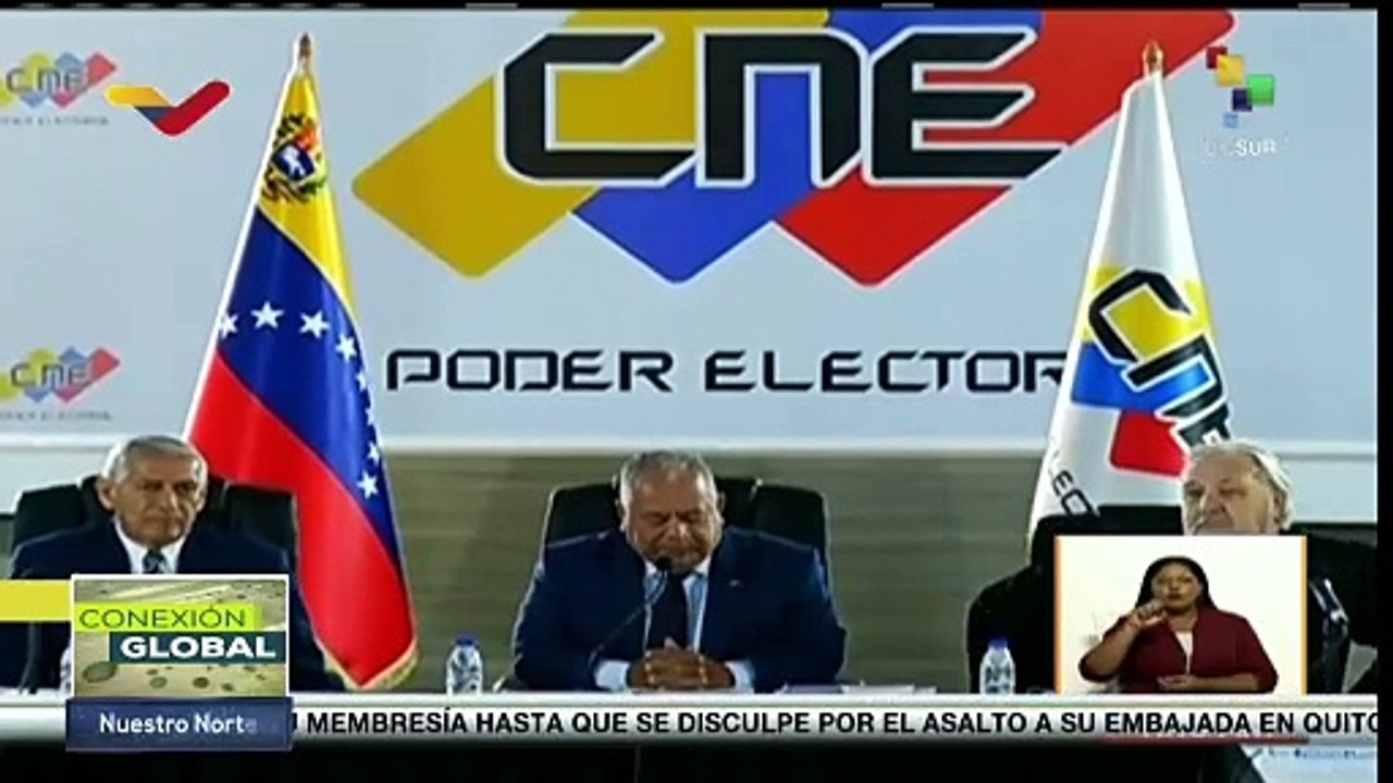 Firma De Acuerdos Entre El Cne De Venezuela Y El Ceela Vídeo Dailymotion 0268