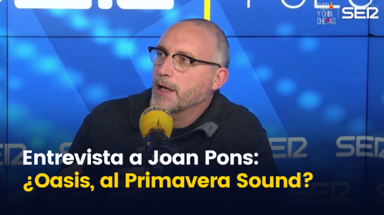 Entrevista a Joan Pons: ¿Oasis y The Smiths, al...