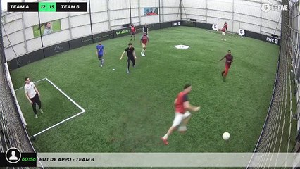 But de Appo - Team B