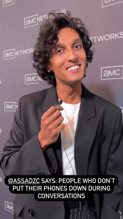 Assad Zaman, Delainey Hayles & Eric Bogosian Reveal Their Most Unpopular Opinion - Interview with the Vampire (2022) Season 2 Cast - Three Clips Merged Together