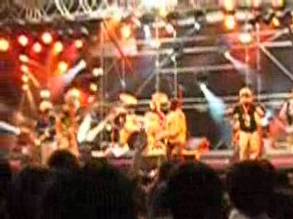 The Congos - Garorock 2008