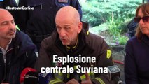 Esplosione centrale Suviana, Vvf: 
