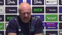 Everton - Dyche : “Nous sommes un peu désorientés”