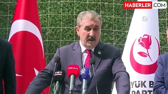 Başak Demirtaş'la ilgili yapılan çirkin paylaşıma bir tepki de Destici'den: Düşmanımızın karısına da olsa yapılan ahlaksızlığı doğru bulmayız