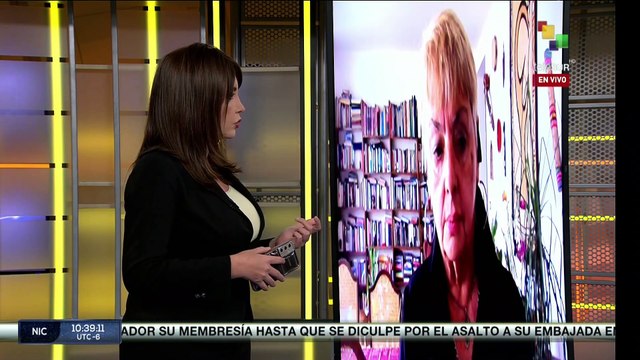 Ana Esther Ceceña - Analista internacional | El Mapa 11-04