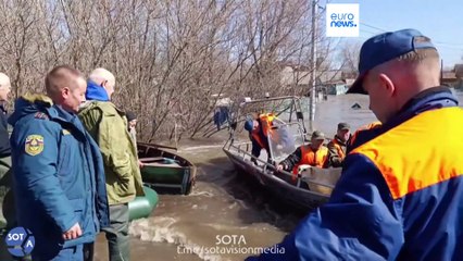 Власти сообщают о пике паводка в Оренбурге