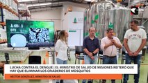 Lucha contra el dengue | El Ministro de Salud de Misiones reiteró que hay que eliminar los criaderos de mosquitos