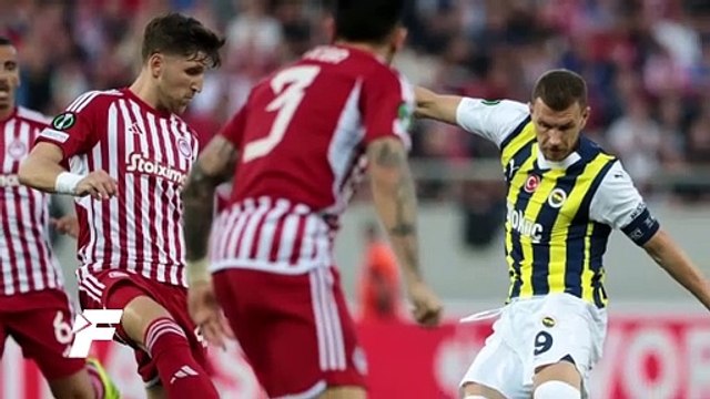 Olympiakos - Fenerbahçe maçı (VİDEO)