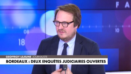 Geoffroy Lejeune : «Ceux qui veulent faire vaciller la loi ont pour eux la faiblesse de notre riposte et le pouvoir de la menace»