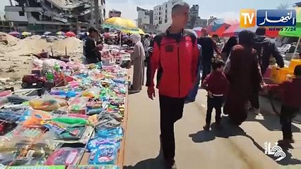 فلسطين: وسط الدمار والفقدان.. هكذا استقبل الفلسطينيون عيد الفطر المبارك