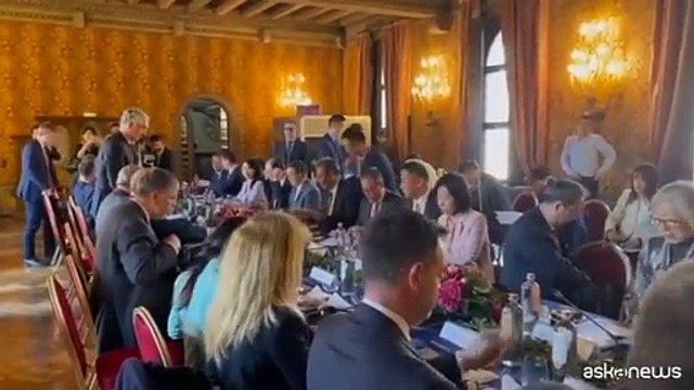 Tajani incontra ministro cinese, prima volta da stop Belt and Road