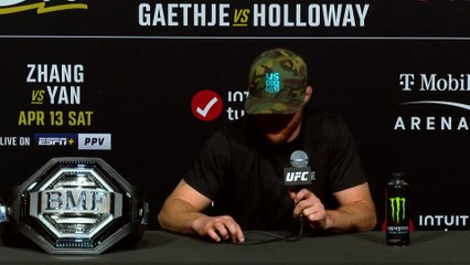 Justin Gaethje Reacts to Max Holloway's Upcoming Title Defense 🥊