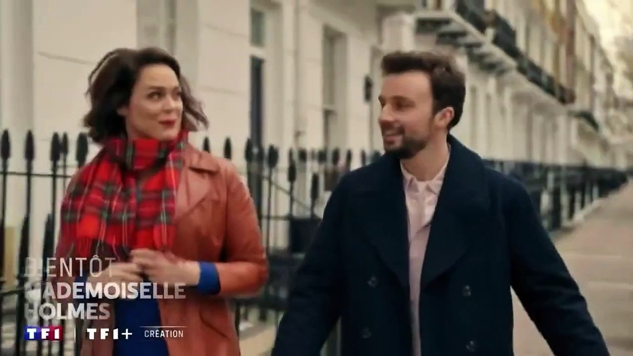 Bande-annonce de Mademoiselle Holmes / La nouvelle série de TF1 copiée sur HPI ? Une actrice pas contente, "C'est une série qui peut..."