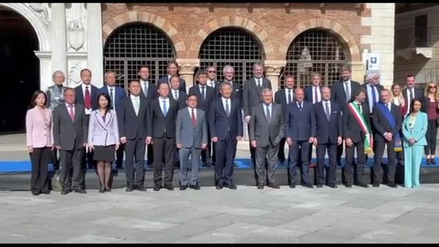 Tajani incontra ministro cinese, prima volta da stop Belt and Road