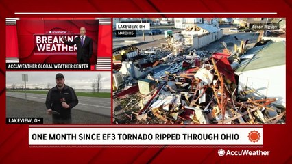 Ohio communities still cleaning up after tornadoes