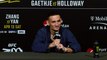 Former UFC champion Max Holloway looking to become two weight champ against Gaethje