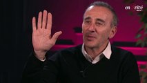 Elie Semoun dans l'émission de Purepeople, 