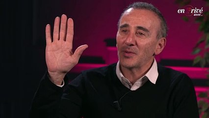 Elie Semoun dans l'émission de Purepeople, "En privé avec..."