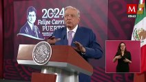 AMLO reitera su respaldo a las bandas musicales en las playas de Mazatlán