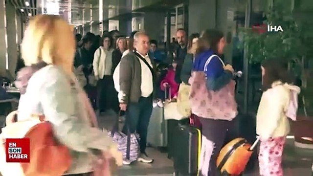 Midilli Adası'na son 24 saatte 1700 Türk turist gitti
