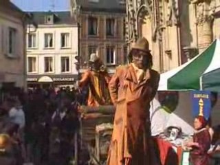 Harfleur - Scie2008 - Compagnie d'Ailleurs