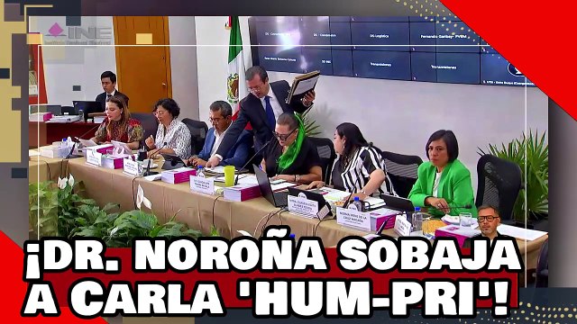 ¡VEAN! ¡El Dr. Noroña humilla a Carla ‘Hum-pri’ por chillar por la austeridad republicana de AMLO!