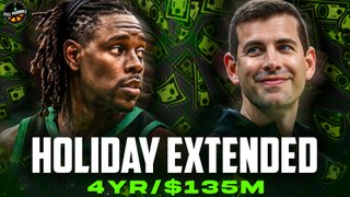 What Jrue Holiday extension means for Celtics future | Still Poddable
