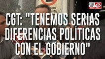 Jorge Sola, secretario de Prensa de la CGT: 
