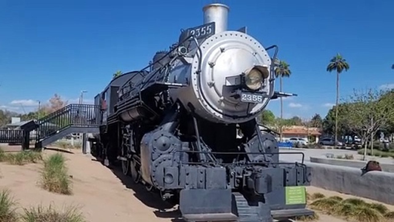 Southern Pacific #2355: Park Tour (3-13-2024)