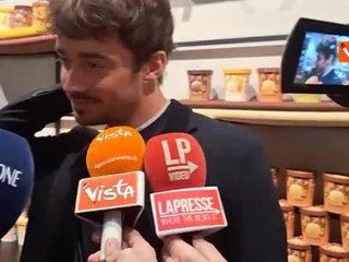 Leclerc presenta i nuovi gelati 'Lec': un omaggio alla sua passione per la F1 🏎️