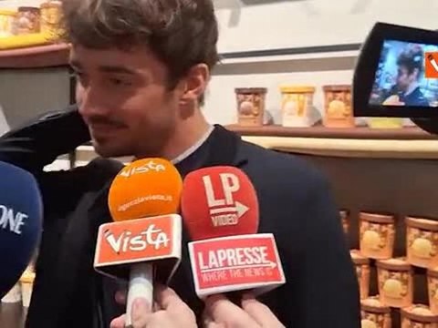 Leclerc lancia la linea di gelati Lec : Da piccolo guardavo la F1 con un gelato al fianco