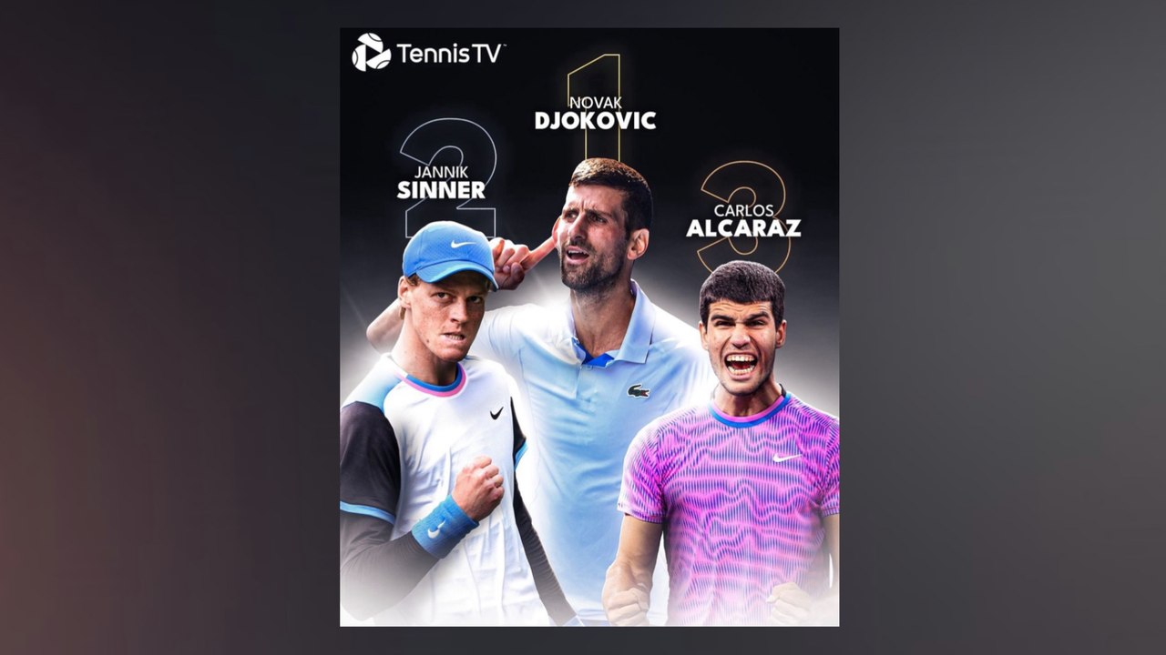 Tennis Latest: Novak Djokovic looking over shoulder in world rankings after a poor start to 2024