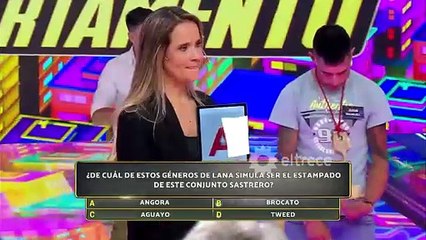 Josefina ganó por cuarta vez, tiene 12 millones de pesos y quiere hacer historia