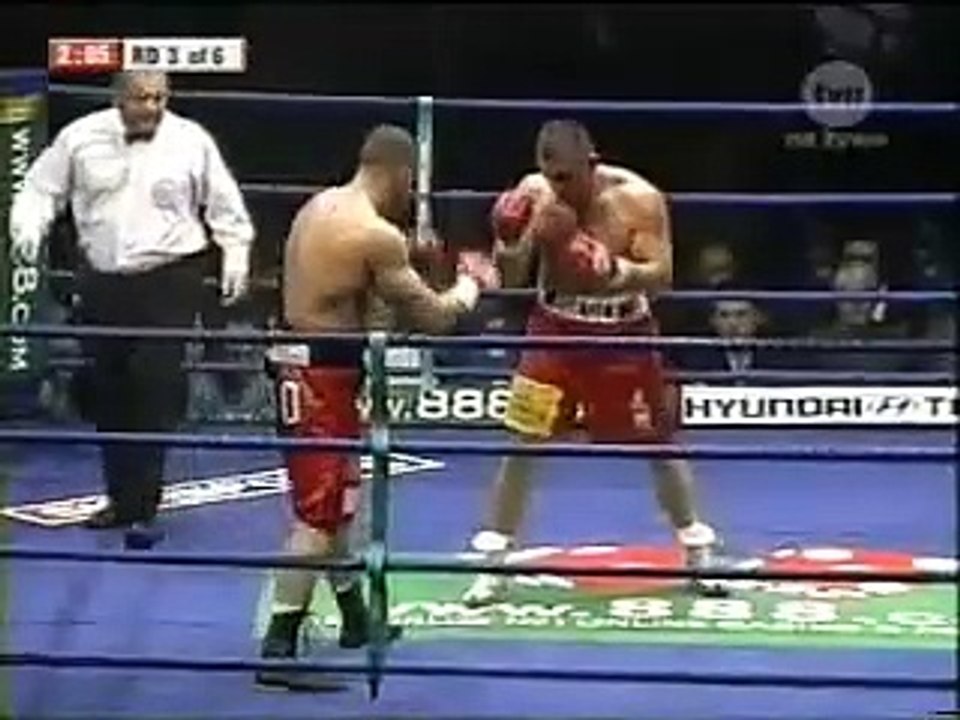 Albert Sosnowski vs Wojciech Bartnik 26.06.2004