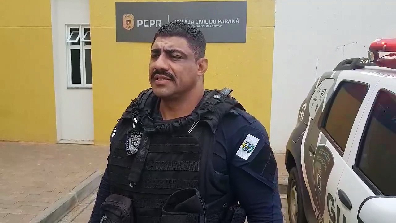 GM dá detalhes sobre ocorrência em que ladrão f...