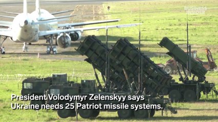 Zelenskyy says Ukraine will lose the war without help from the US