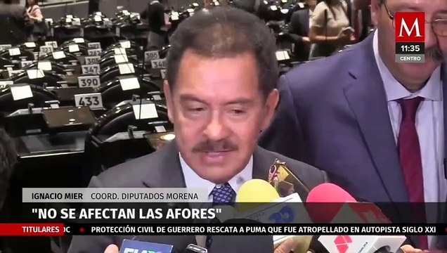 Morena insta a crear fondo de pensiones con recursos de cuentas abandonadas de Afores