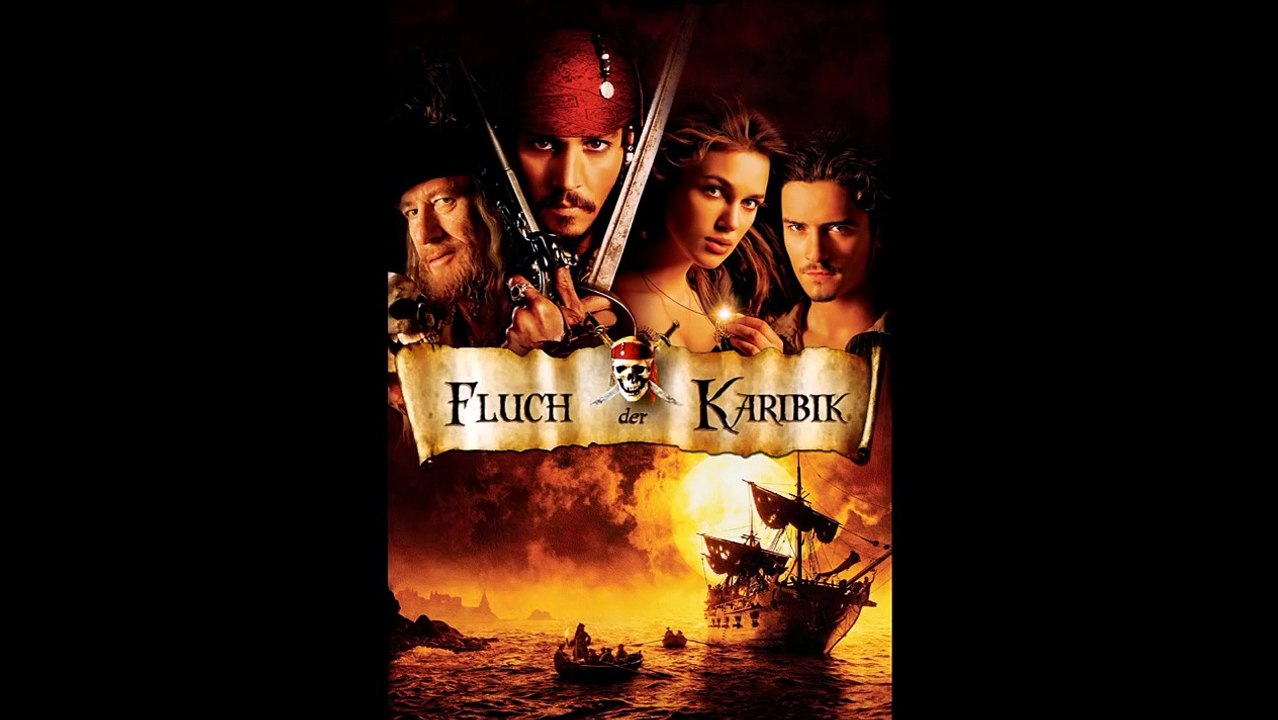 Pirates des Caraïbes : La Malédiction du Black Pearl Bande-annonce (DE)