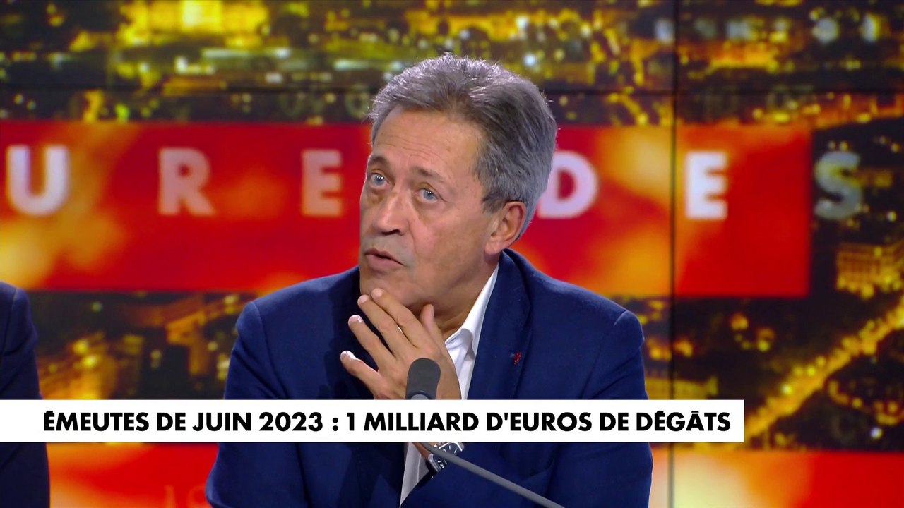 Georges Fenech : «On savait très bien que les parents des mineurs qui ont saccagé n’allaient pas payer »