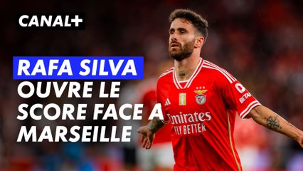Rafa Silva ouvre le score face à Marseille - Ligue Europa (1/4 de finale aller)
