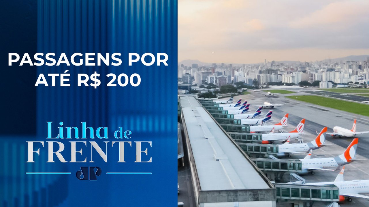 Governo lança Voa Brasil; programa conseguirá popularizar viagens aéreas? | LINHA DE FRENTE