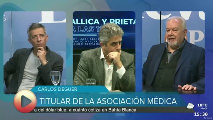 Allica y Prieta - 11 de abril - Carlos Deguer