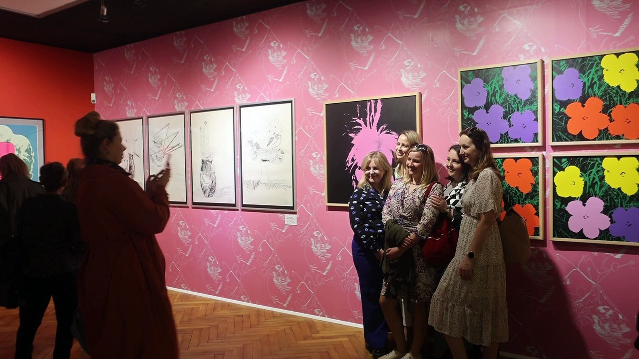 Wystawa "Andy Warhol Przed i Po"