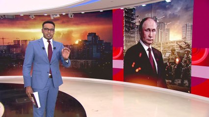 العالم الليلة | ضربات روسية عنيفة تعطل 7 محطات للطاقة الحرارية في أوكرانيا