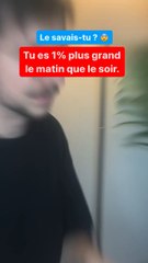 Savais-tu cette chose incroyable sur ta taille ? (Exclusivité dailymotion)