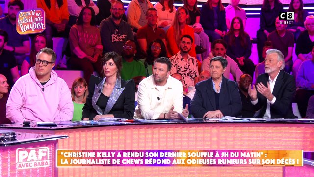 Christine Kelly réagit à sa mort