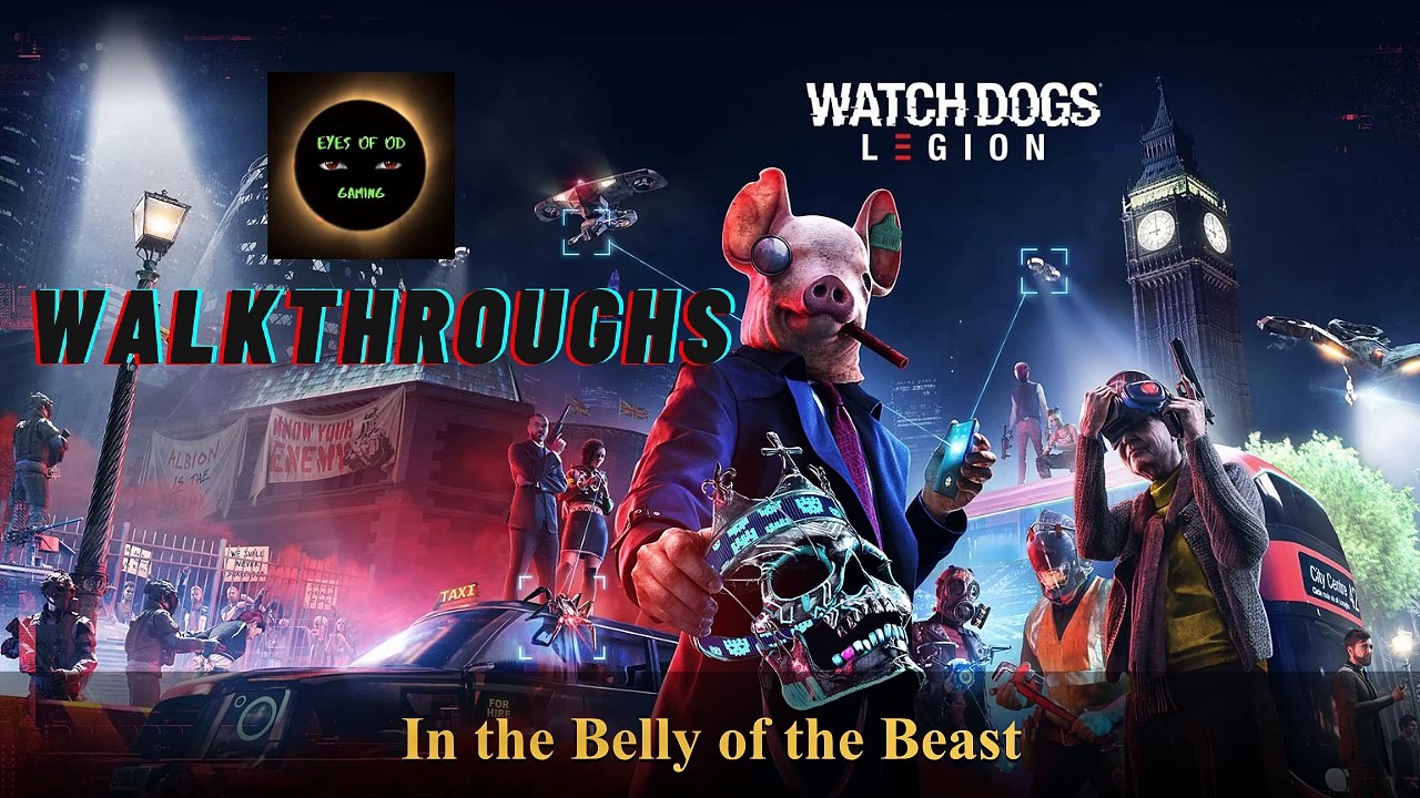 Watch Dogs Legion - In the Belly of the Beast - Easily bypass laser room