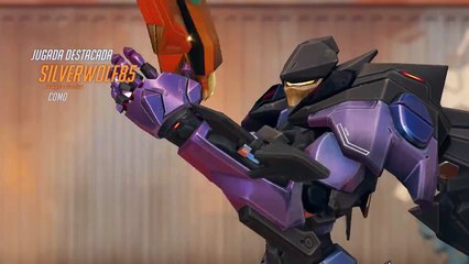 Jugada Destacada Pharah 195